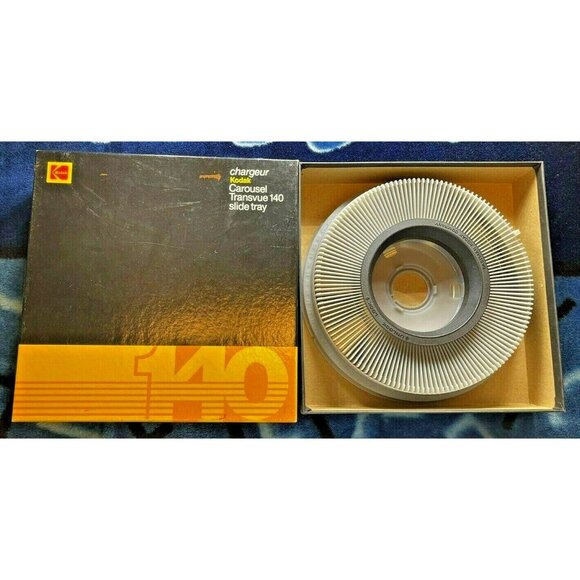 Kodak Carousel Transvue 140 Slide Tray - Picture 1 of 1
